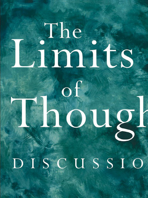 Cover image for book The Limits of Thought