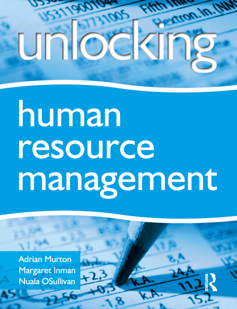 Cover image for book Unlocking Human Resource Management
