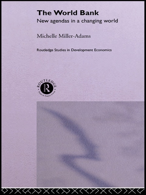 Cover image for book The World Bank