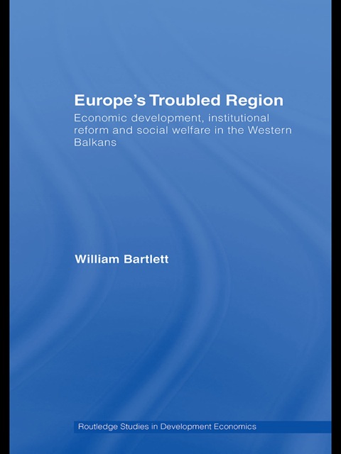 Cover image for book Europe's Troubled Region