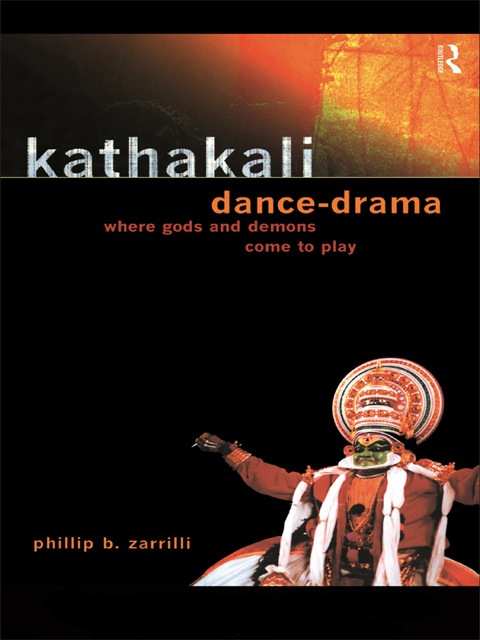 Cover image for book Kathakali Dance-Drama