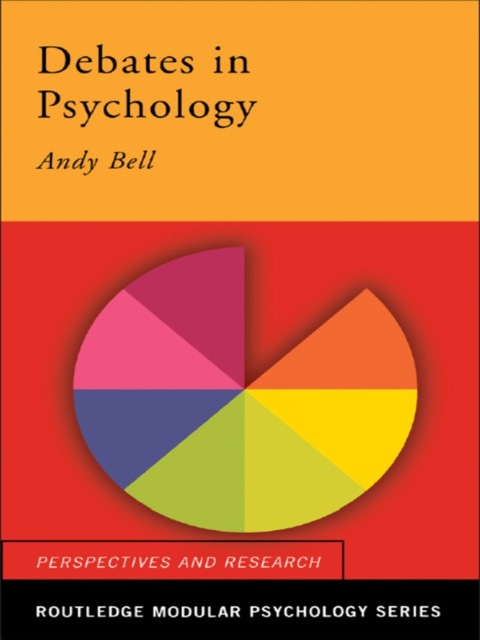 Cover image for book Debates in Psychology