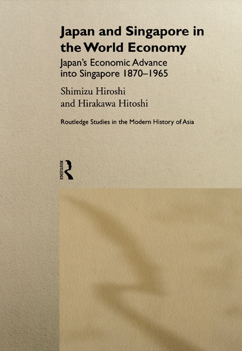 Cover image for book Japan and Singapore in the World Economy