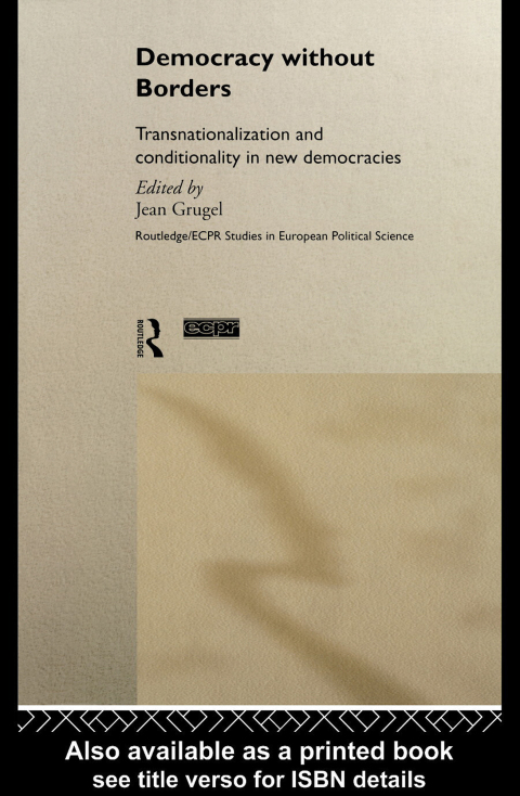 Cover image for book Democracy without Borders