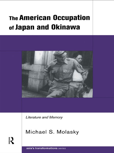 Cover image for book The American Occupation of Japan and Okinawa