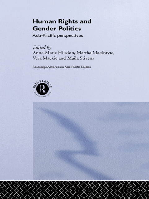 Cover image for book Human Rights and Gender Politics