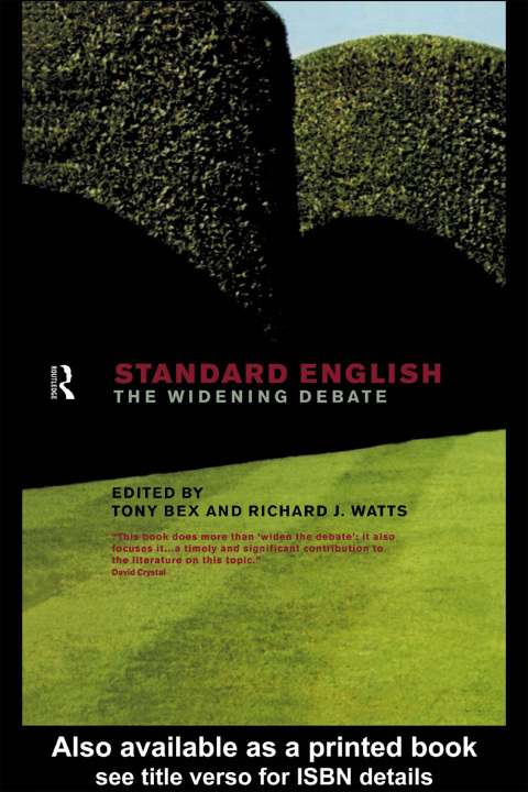 Cover image for book Standard English