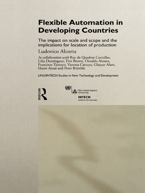 Cover image for book Flexible Automation in Developing Countries