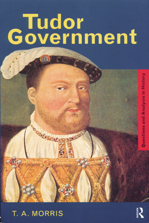 Cover image for book Tudor Government