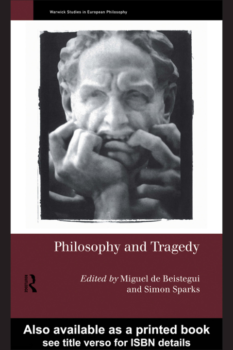 Cover image for book Philosophy and Tragedy