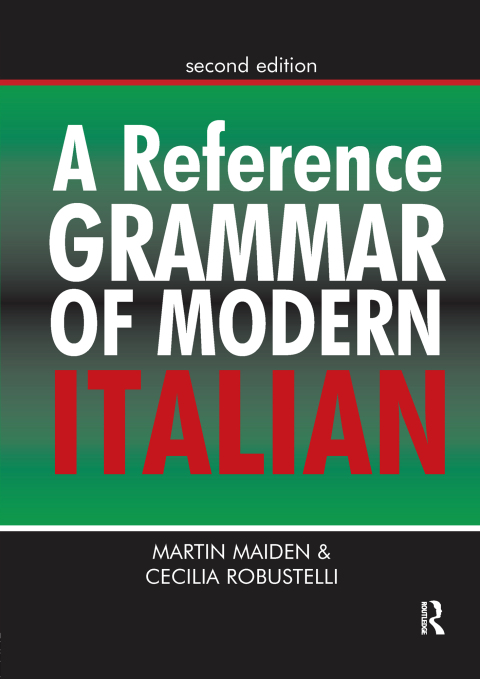 Cover image for book A Reference Grammar of Modern Italian
