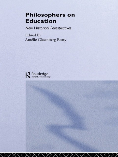 Cover image for book Philosophers on Education