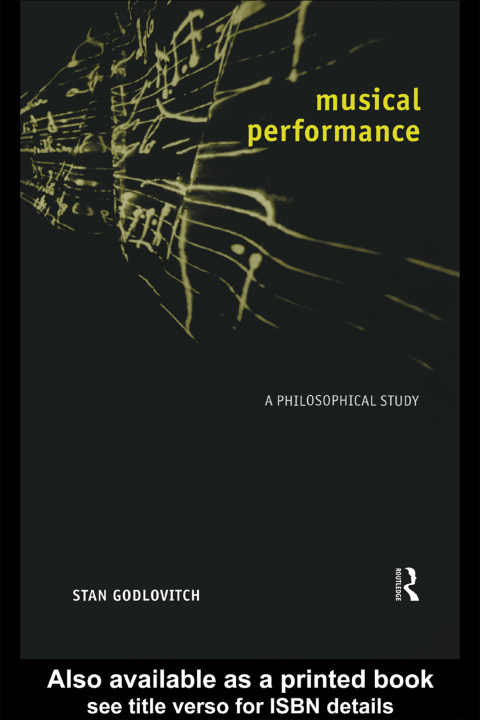 Cover image for book Musical Performance