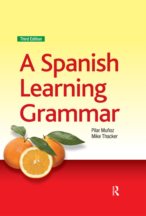 Cover image for book A Spanish Learning Grammar