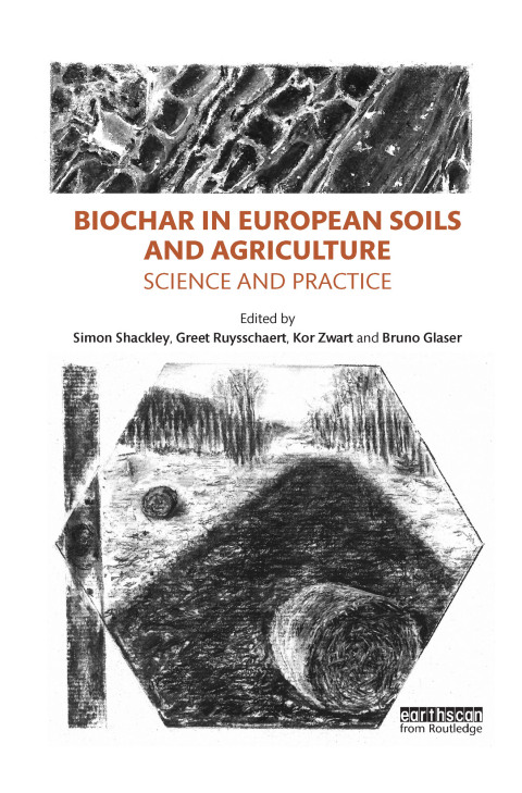 Cover image for book Biochar in European Soils and Agriculture