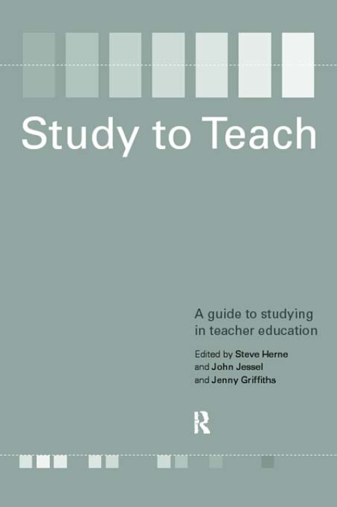 Cover image for book Study to Teach