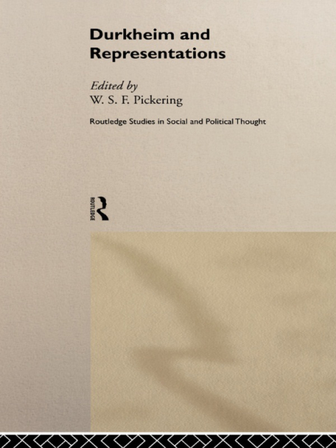 Cover image for book Durkheim and Representations
