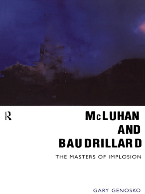 Cover image for book McLuhan and Baudrillard