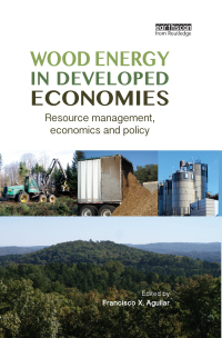 صورة الغلاف: Wood Energy in Developed Economies 1st edition 9781138364196
