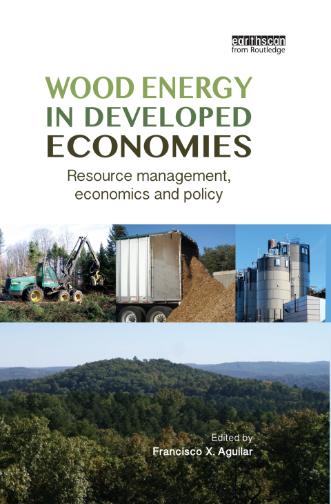 Cover image for book Wood Energy in Developed Economies