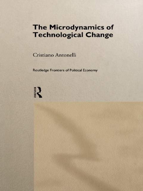 Cover image for book Microdynamics of Technological Change