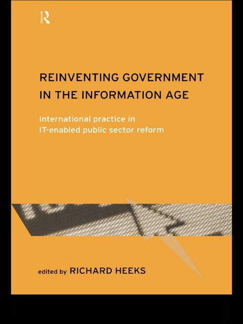 Cover image for book Reinventing Government in the Information Age