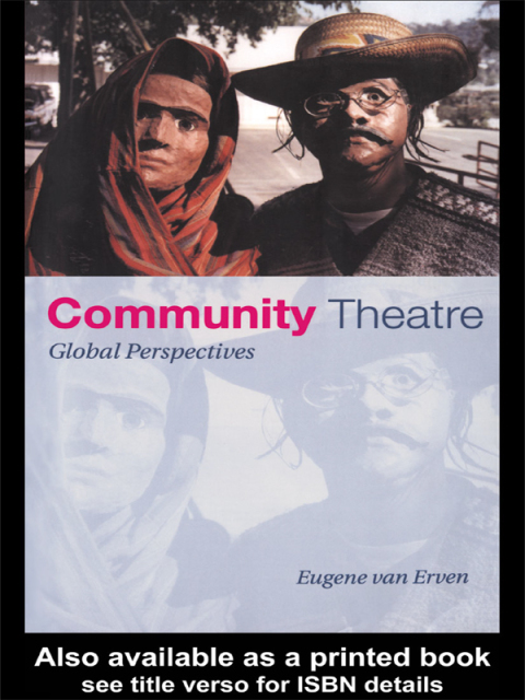 Cover image for book Community Theatre