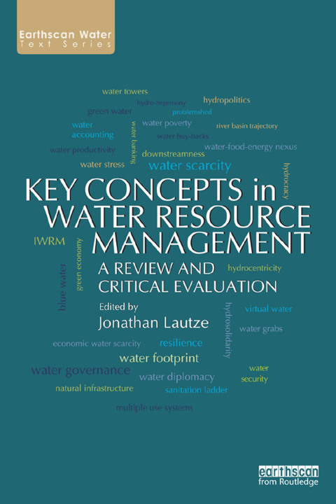 Cover image for book Key Concepts in Water Resource Management