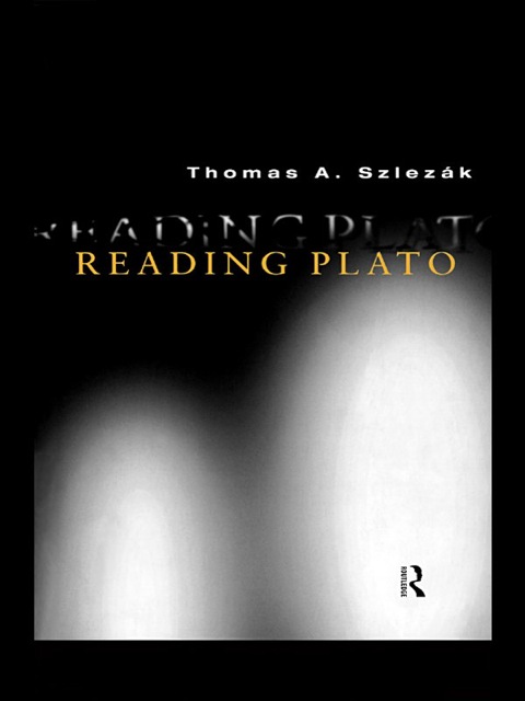 Cover image for book Reading Plato