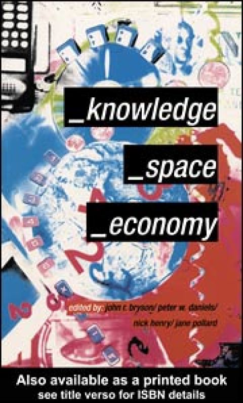 Cover image for book Knowledge, Space, Economy