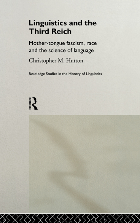 Cover image for book Linguistics and the Third Reich