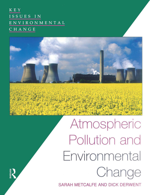 Cover image for book Atmospheric Pollution and Environmental Change