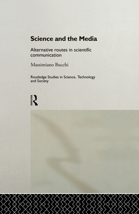 Cover image for book Science and the Media