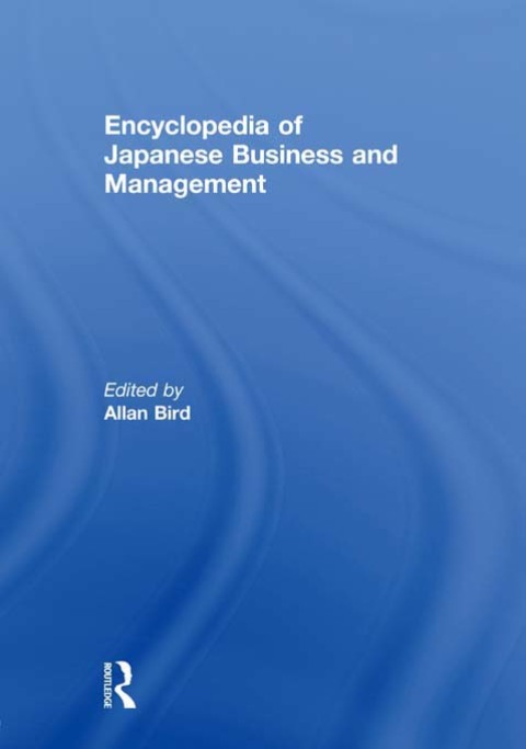 Cover image for book Encyclopedia of Japanese Business and Management