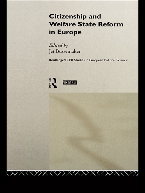Cover image for book Citizenship and Welfare State Reform in Europe