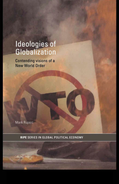 Cover image for book Ideologies of Globalization