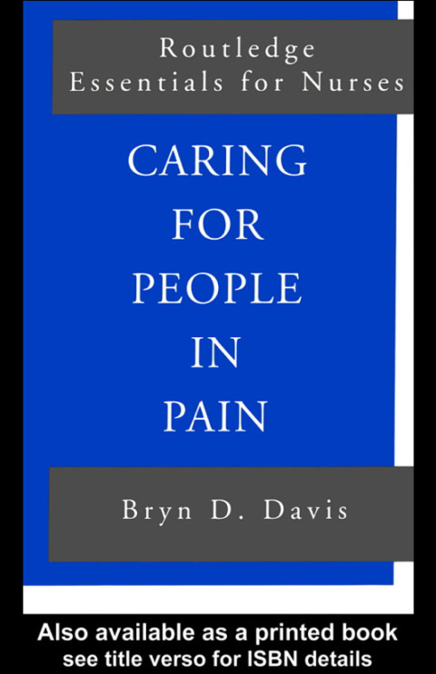Cover image for book Caring for People in Pain