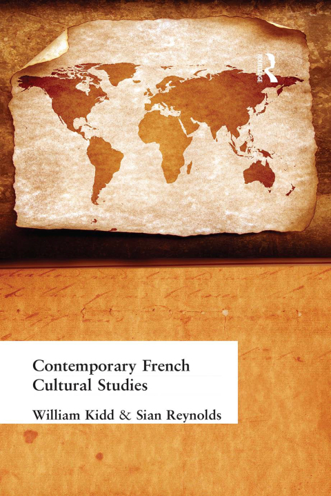 Cover image for book Contemporary French Cultural Studies