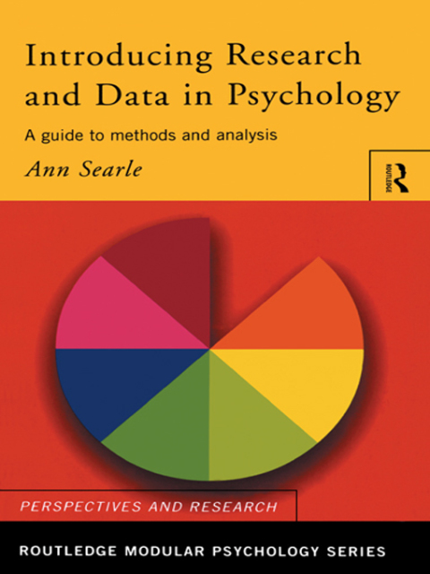 Cover image for book Introducing Research and Data in Psychology