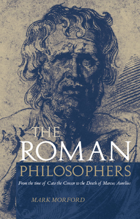 Cover image for book Roman Philosophers