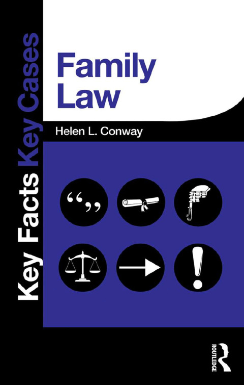 Cover image for book Family Law