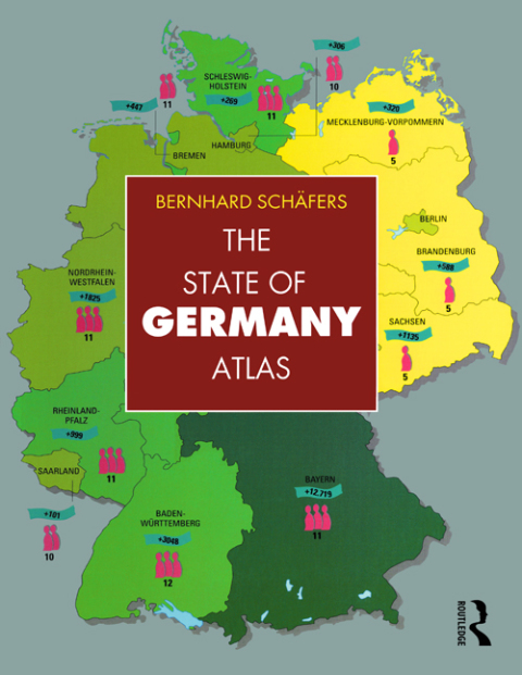 Cover image for book The State of Germany Atlas