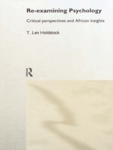 Cover image for book Re-examining Psychology