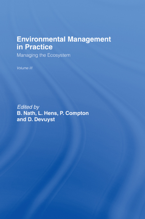 Cover image for book Environmental Management in Practice: Vol 3