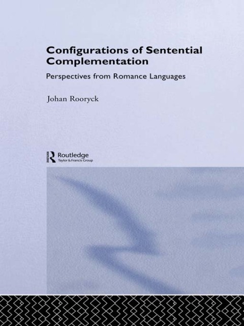Cover image for book Configurations of Sentential Complementation