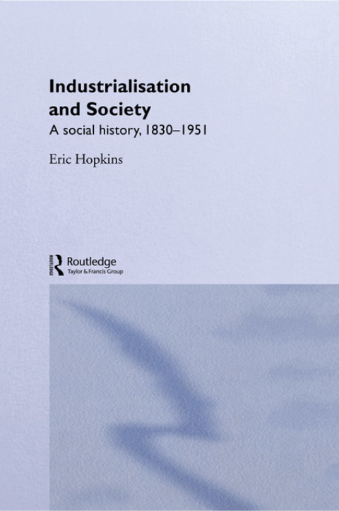 Cover image for book Industrialisation and Society