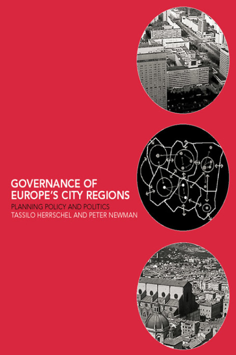 Cover image for book Governance of Europe's City Regions