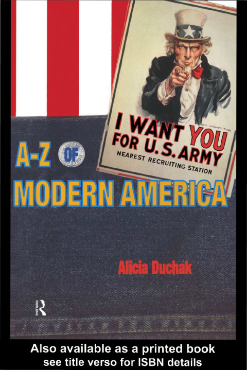 Cover image for book An A-Z of Modern America