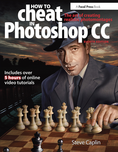 Cover image for book How To Cheat In Photoshop CC
