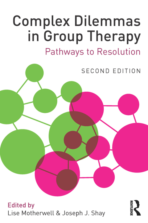 Cover image for book Complex Dilemmas in Group Therapy